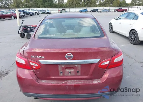 2016 Nissan Altima 2.5 S из США, поврежденный, VIN 1N4AL3AP9GN343675
